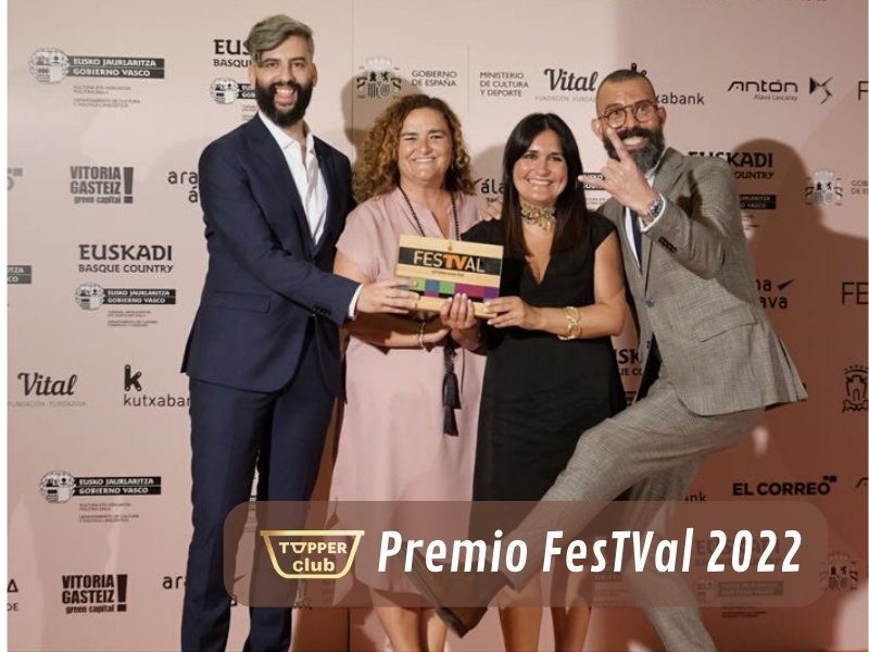 Premio FesTVal 2022_foto y rótulo